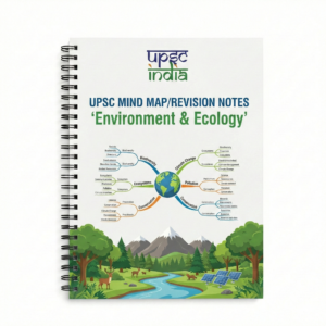 Environment & Ecology Mind Maps & Revision Notes