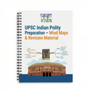 Indian Polity Mind Maps & Revision Notes